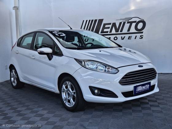 FORD FIESTA 1.5 SE HATCH 16V FLEX 4P MANUAL FORD FIESTA 1.5 SE HATCH 16V FLEX 4P MANUAL